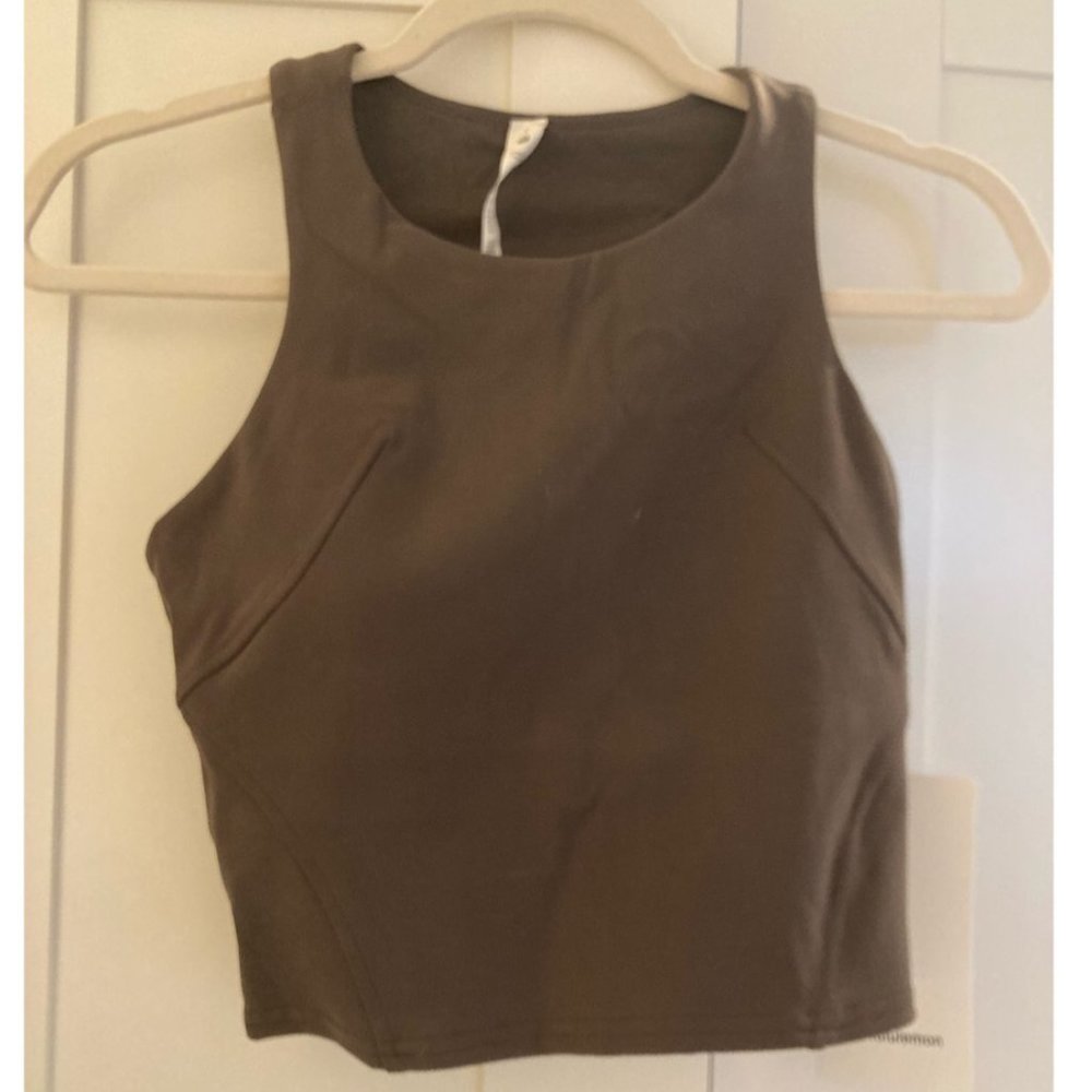 NWT lululemon Invigorate training top size 6